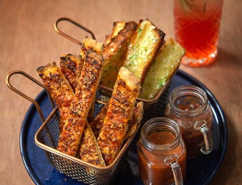 Cheesy Garlic Bread